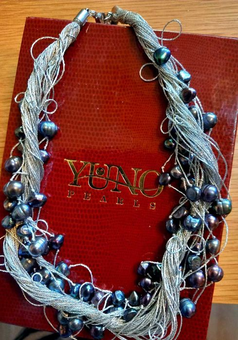 Колие сърце, обеци злато, гривна перла тюркоаз сребро седеф ахат корал