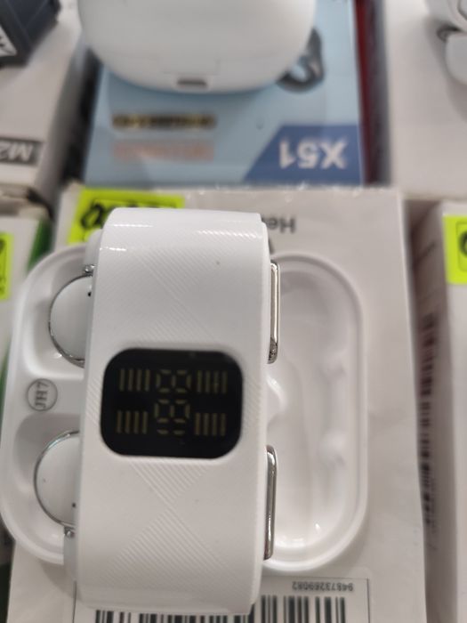Продам блютуз наушники
