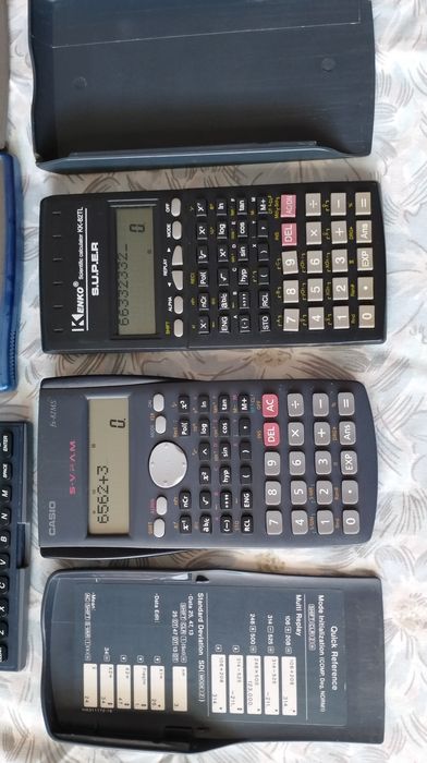 Lot 4 dispozitive Retro de Colecție Texas Oregon Casio Kenko