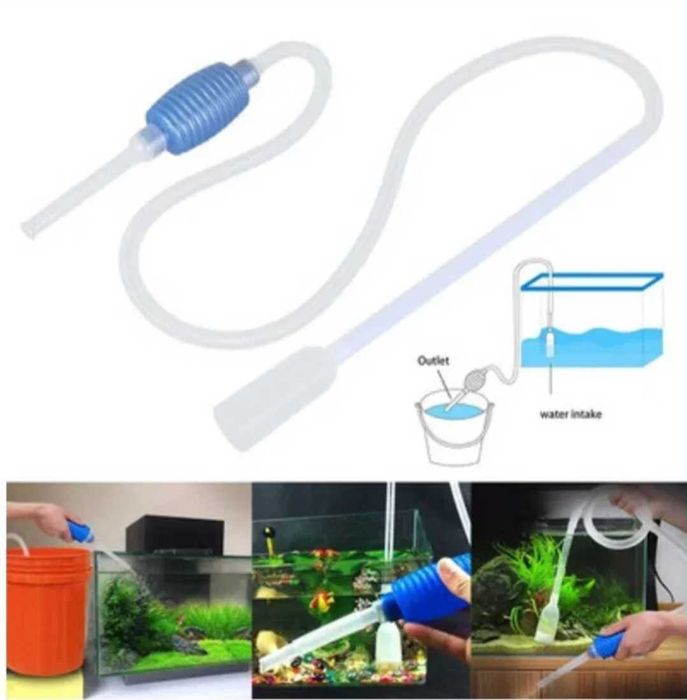 Accesorii pentru întreținerea acvariului