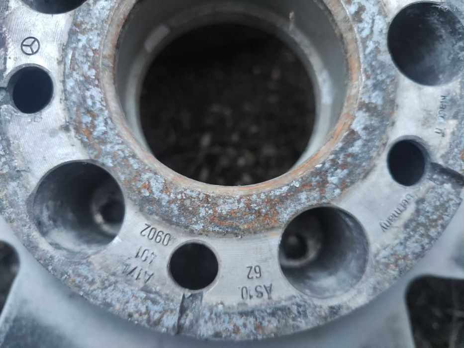 Джанти Mercedes 16 цола  7Jx16  ET34