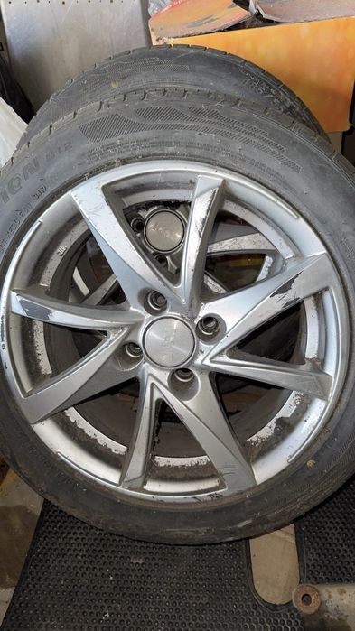 Резина с дсками на 15