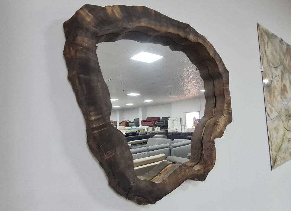 Уникално огледало в солидно дърво - ръчна изработка