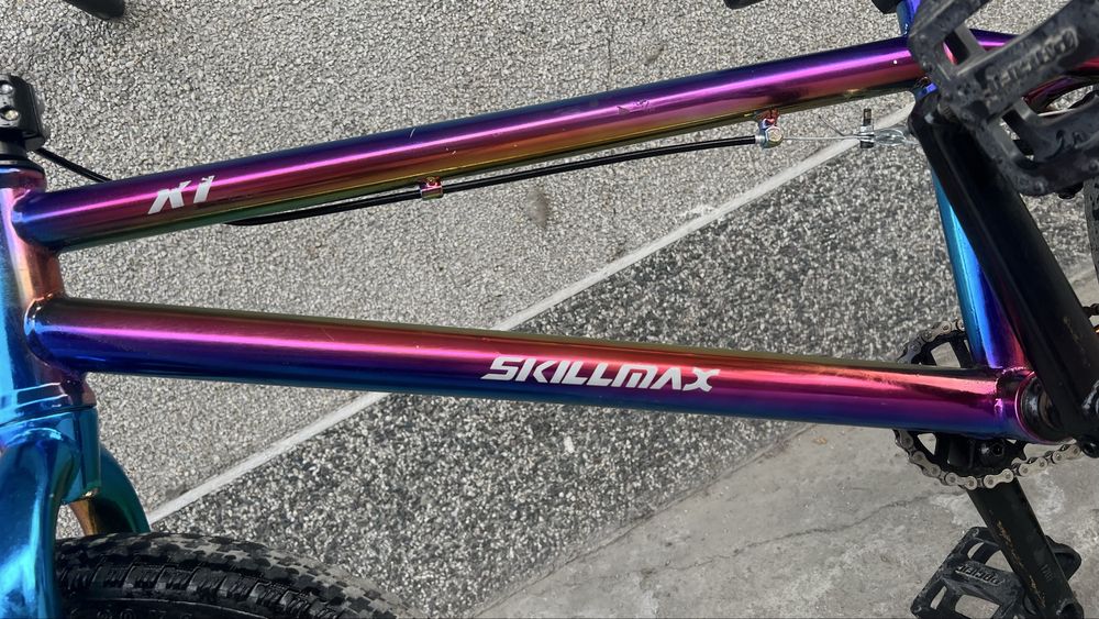 Bmx в стиле skillmsx x1