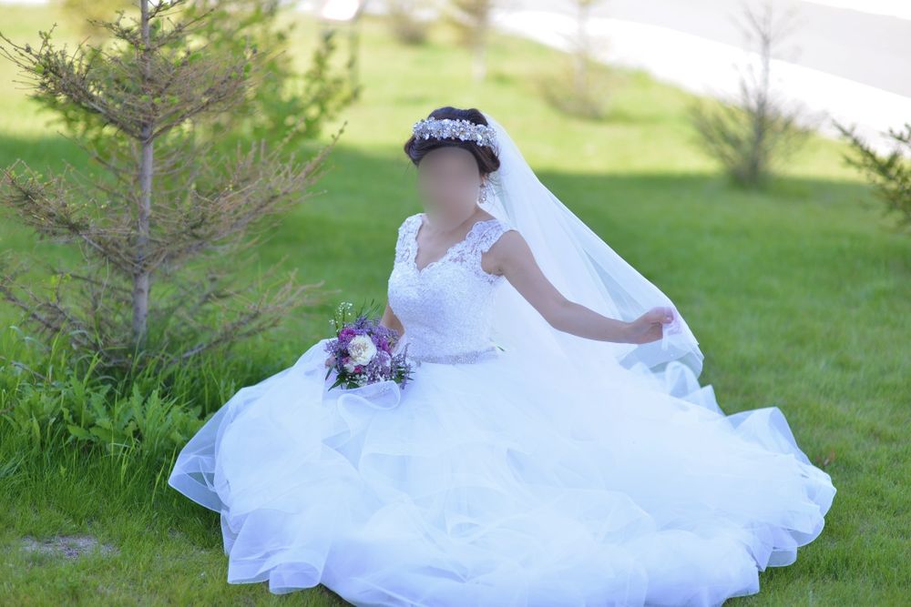 Продам свадебное платье