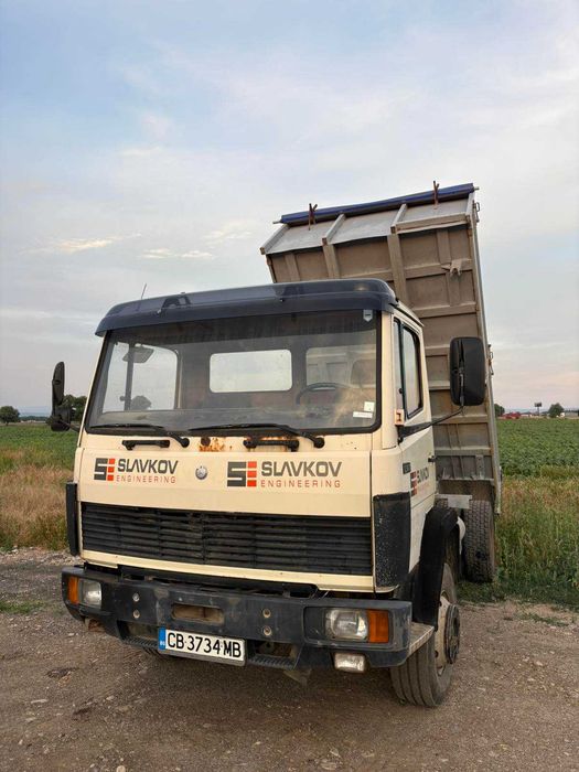 Mercedes 1317 Тристранен самосвал
