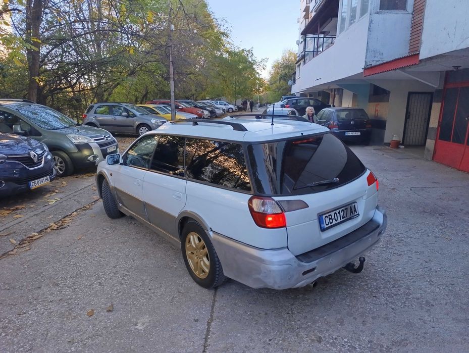 Subaru outback 2.5 4x4 бързи-бавни,  бензин/газ