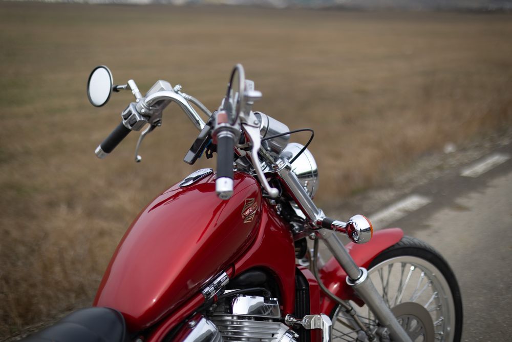 Suzuki Intruder VS800GL 1993, 45000km