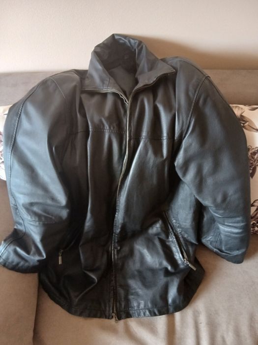 кожено яке  размер  ххл