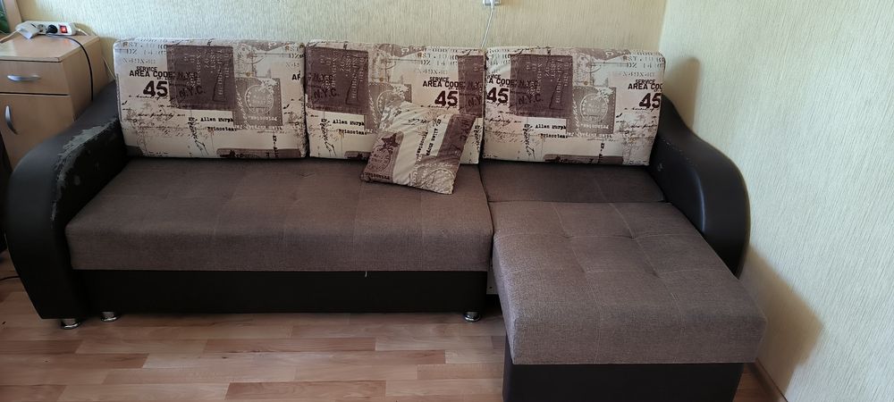 Диван + кресло кровать