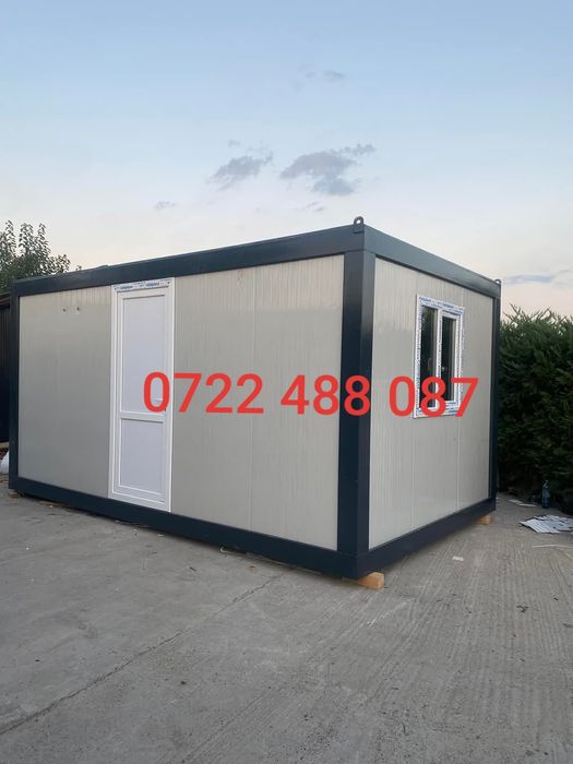 Container modular tip birou, locuinta, spatiu comercial  6 x 2.4m