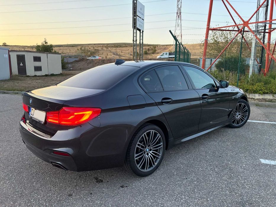 BMW Seria 5 G30 520d 190CP M-paket Full Led Jante Camera Piele Carplay