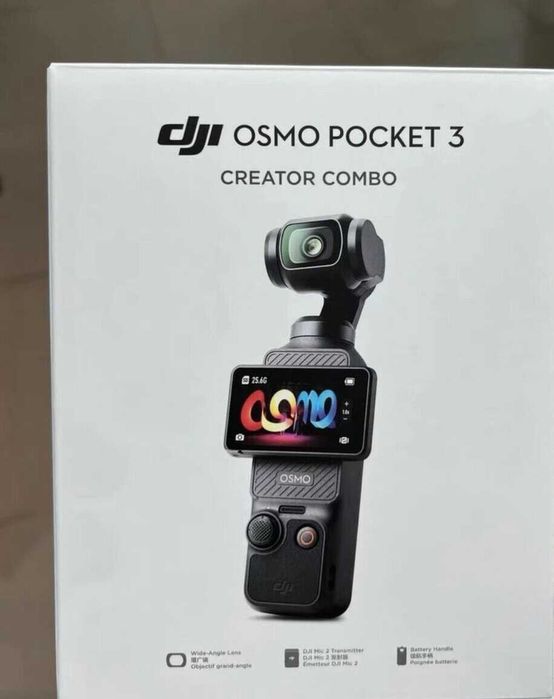Камера DJI Osmo Pocket 3 4K