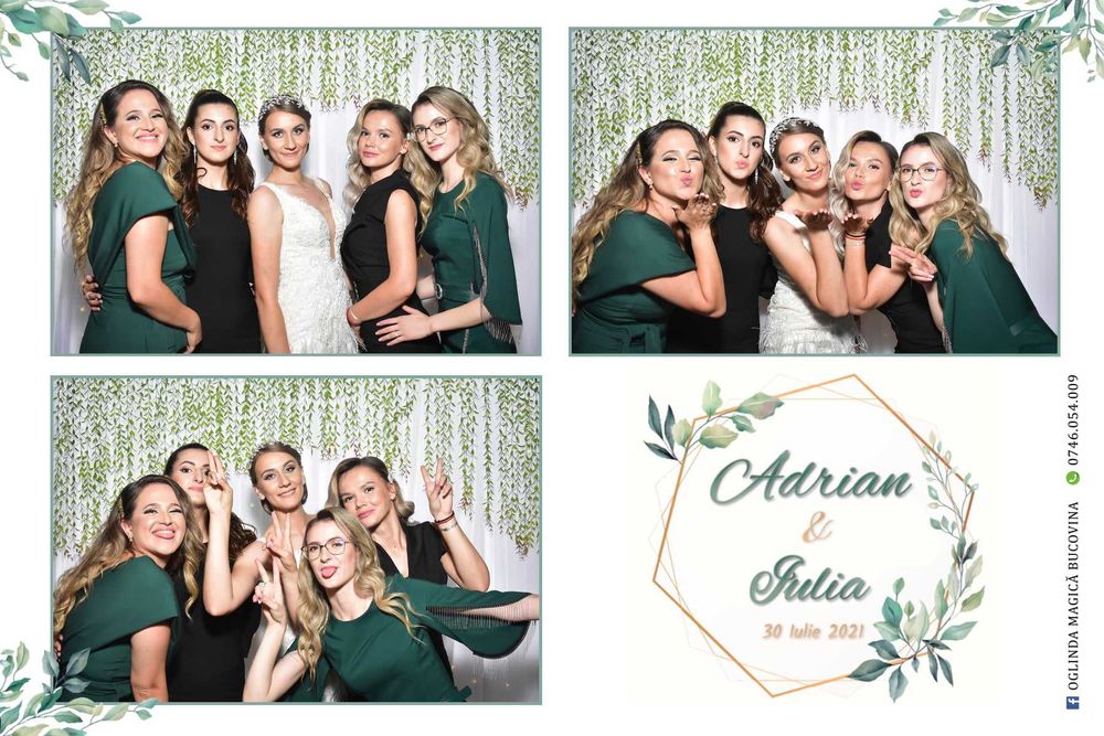 Oglinda Foto Suceava / Oglinda Magica / Poze la Minut / Cabina Foto