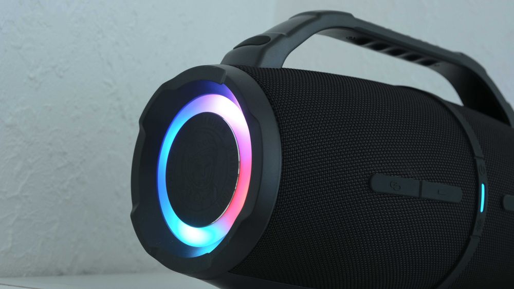 Большая колонка Ural Gagarin ГР-007 Урал чёрный