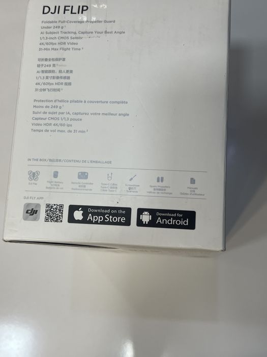 Drona Dji Flip , NOUA , Sigilata