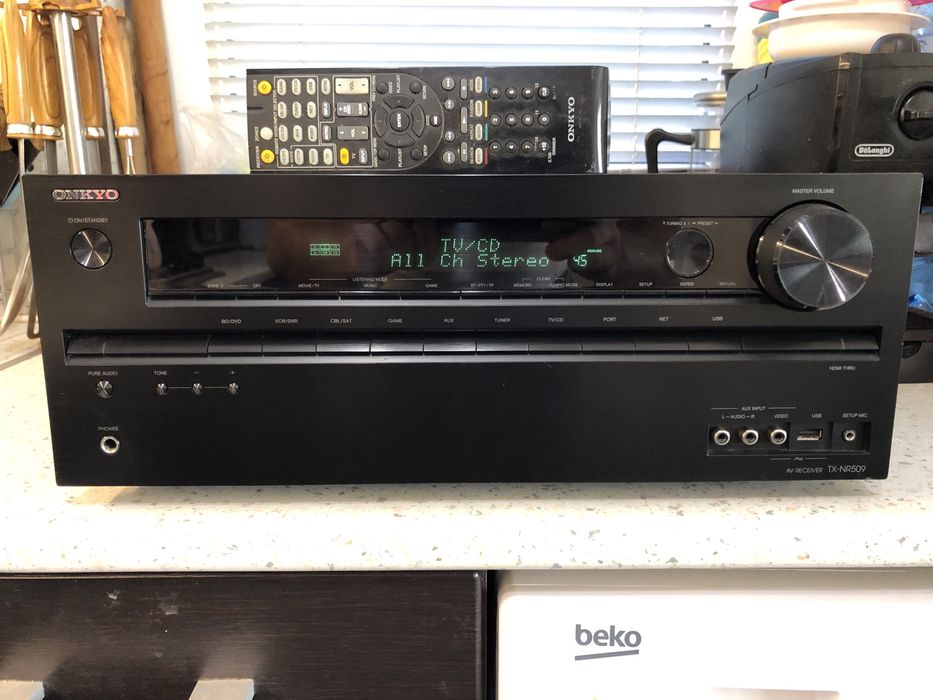 Onkyo TX-NR509 resiver
