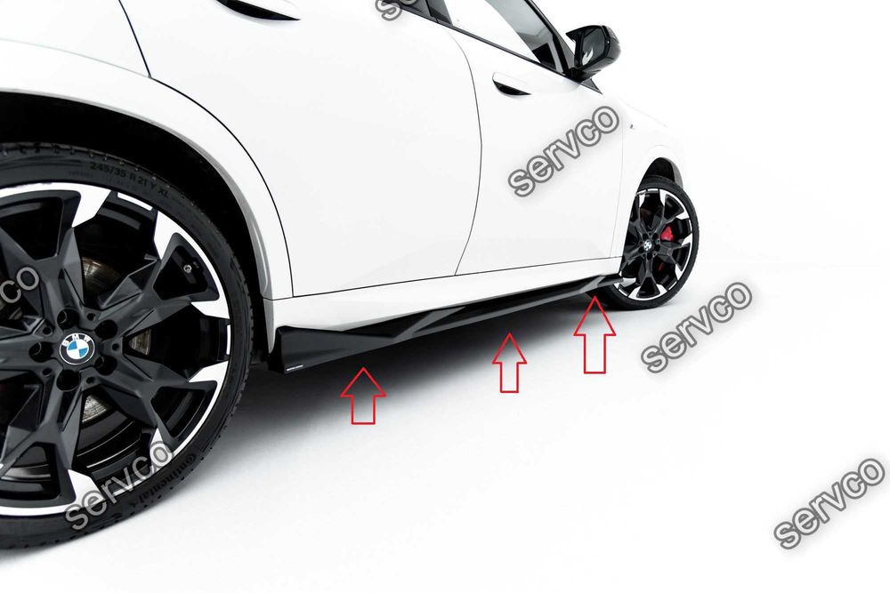Praguri Bmw X2 U10 M-Pack M35i 2023- v1 - Maxton Design