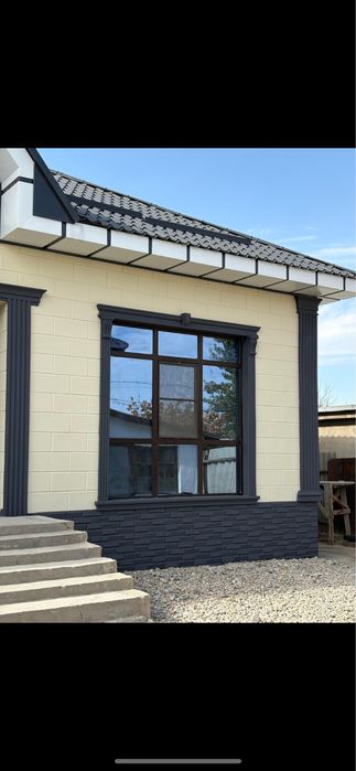 Фундамент Фасад Облицовка Уйдің сырты Материал Мастер