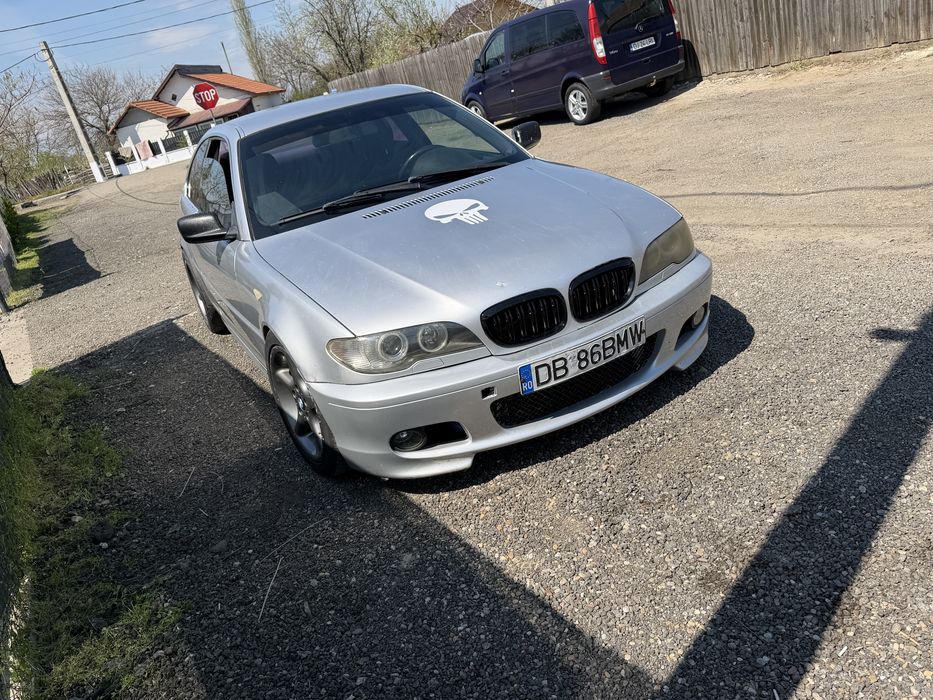 Bmw 330d e46 coupe 400+cp
