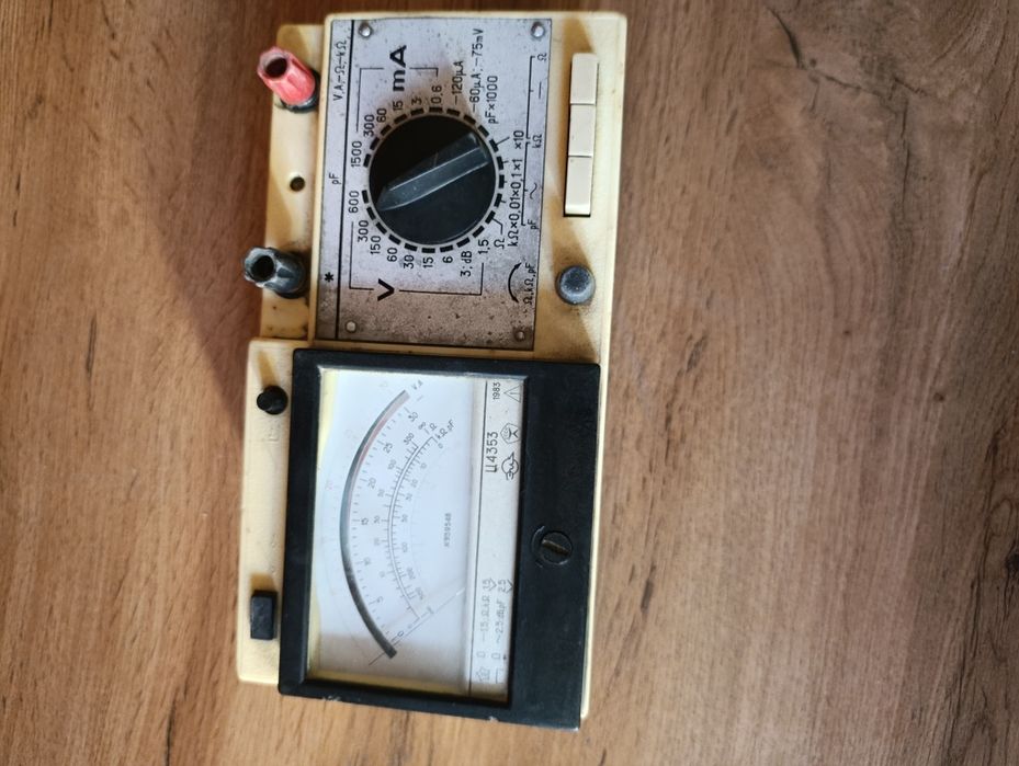 Тестер советский