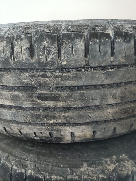 Балон в комплекте с дисками размер R 17 225/65