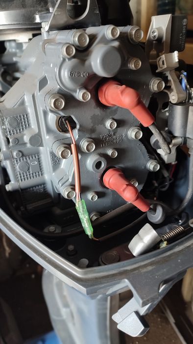 Продам мотор Ямаха 40 на лодку