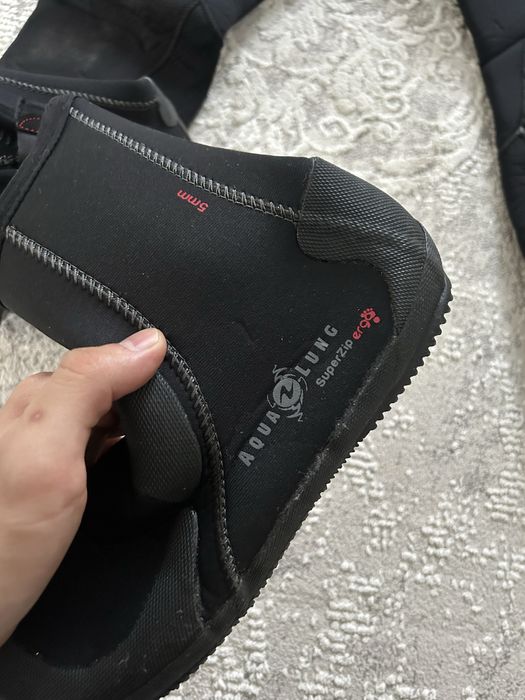 Гидрокостюм с матором