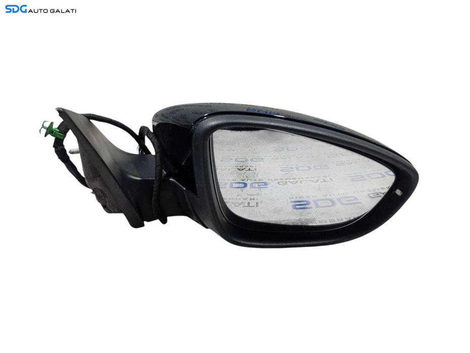 Oglinda Dreapta EUROPA Electrica Fara Pliere Rabatare Volkswagen Passat CC 2008 - 2012 (Bucata Spate Lipsa) [LC0779]
