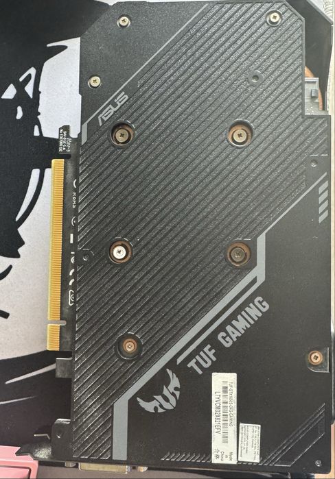 Gtx 1650S TUF gaming