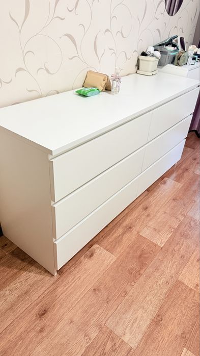 Комод  икея  malm.