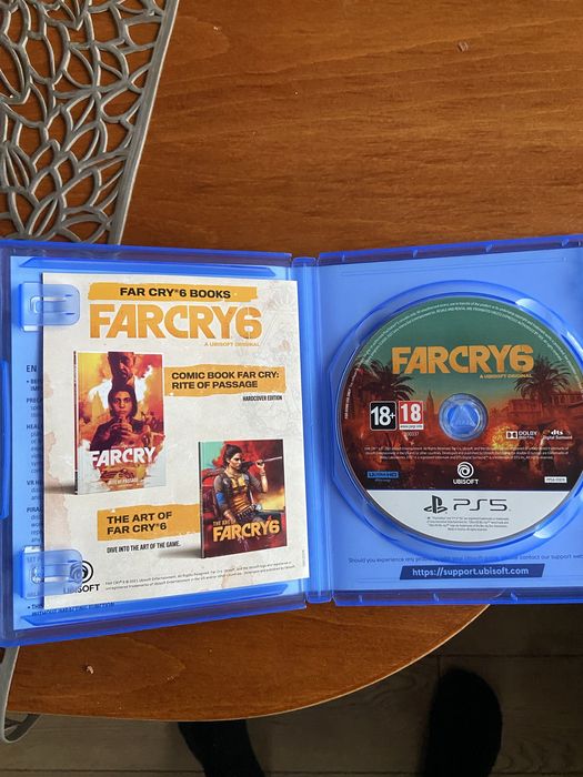 Игра За PS5 Far Cry 6