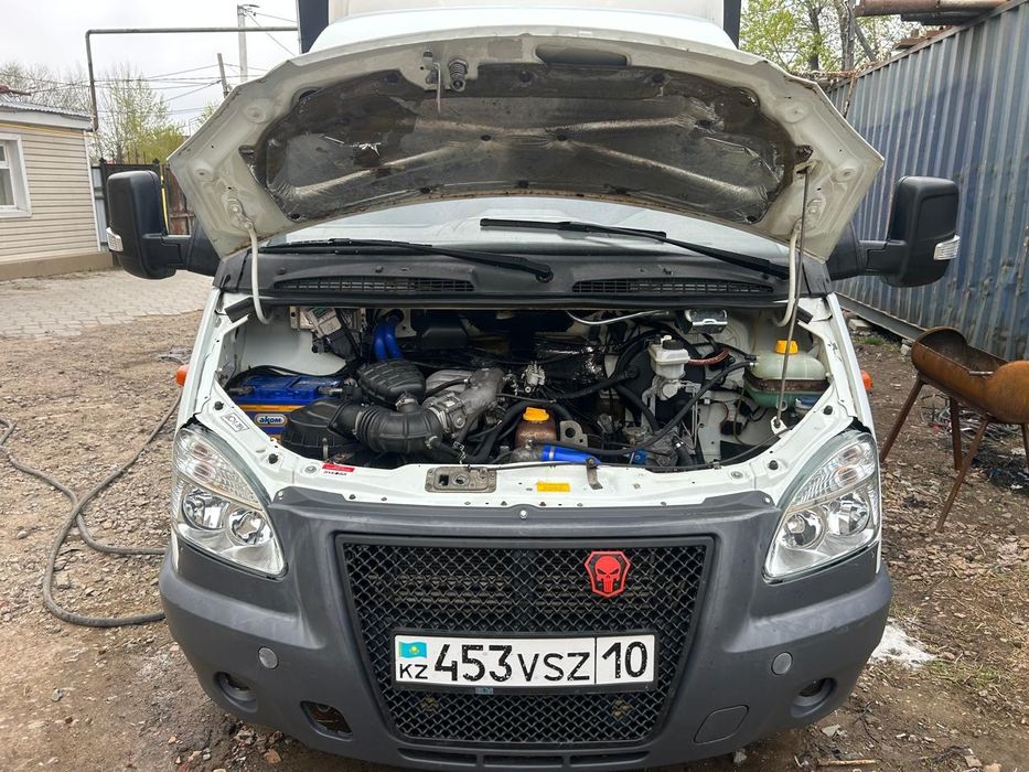 Газель бизнес фермер