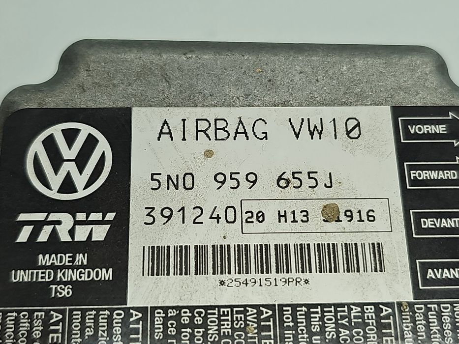 Calculator airbag Volkswagen Passat CC (357) [Fabr 2008-2012] 5N095965