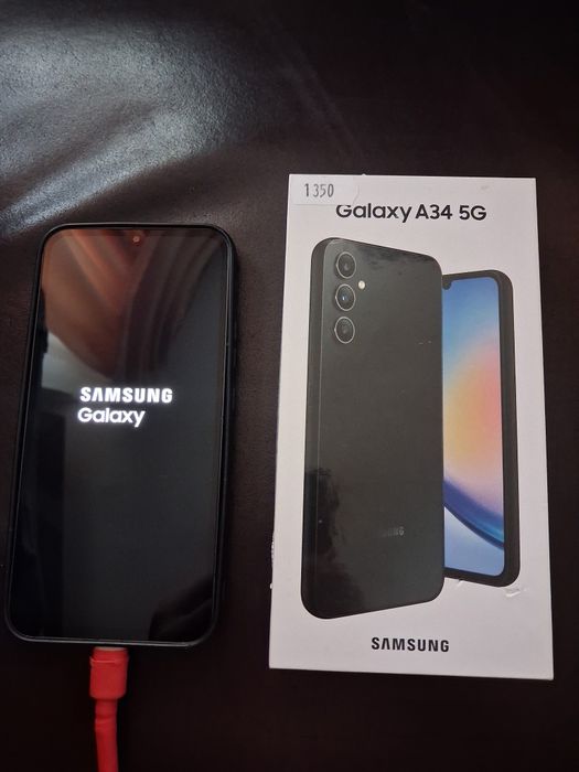Telefon Samsung Galaxy A34 5G (128 Gb) (6GB RAM)