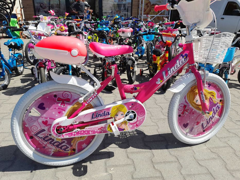 CARRERA Велосипед 20" LINDA розов