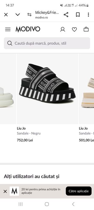 Sandale Liu Jo inalte