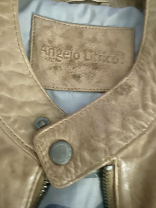 Geaca piele naturală