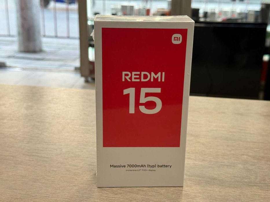 Xiaomi Redmi 15 6GB RAM / 128GB