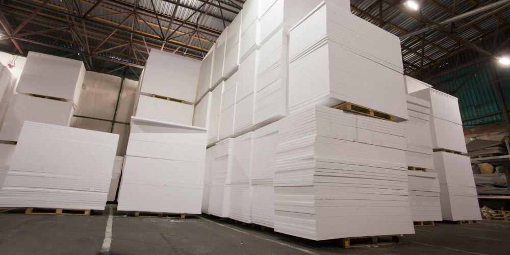 Пенопласт от производителя