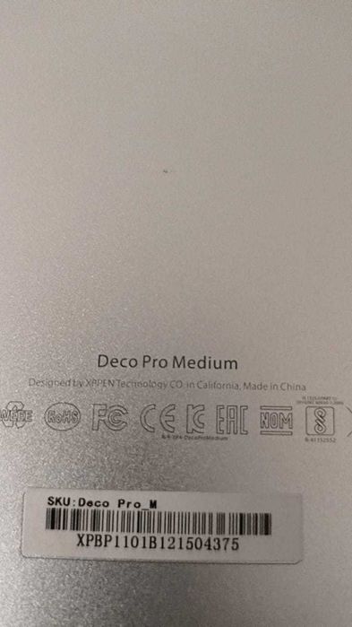 Графический планшет  Deco Pro Medium