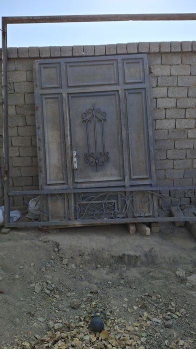 Temir darvoza eshik дарвоза qalin listdan yasalgan