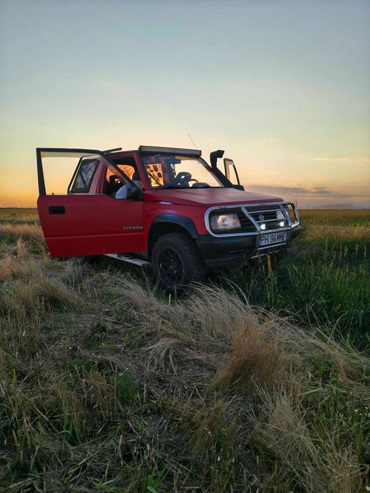 Suzuki Vitara JLX 4X4 Cabrio
