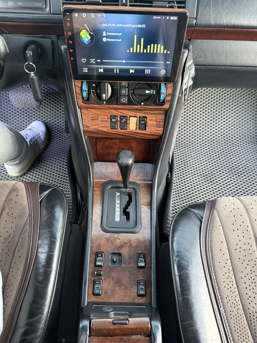 W124 японец. Кожа е320