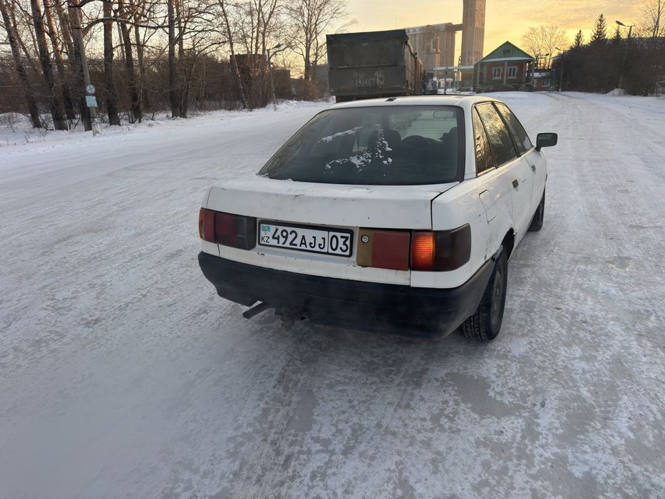 Ауди на полном ходу