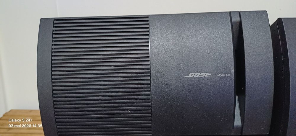 Boxe Bose model 100