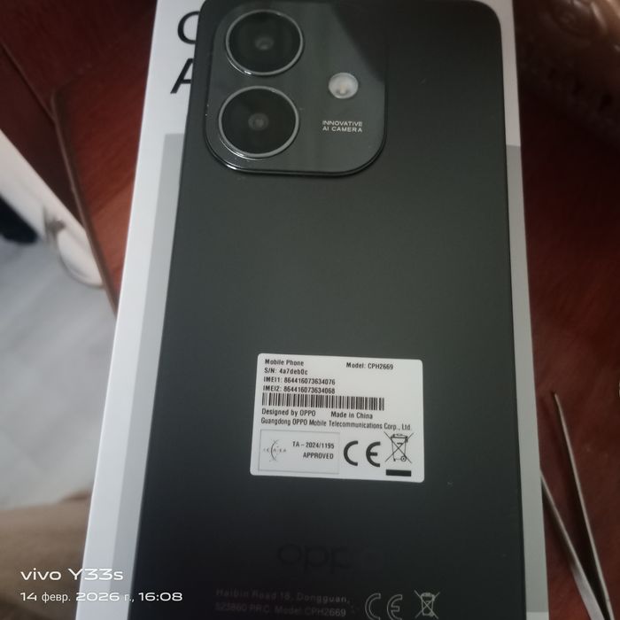 Смартфон новый OPPO A40m