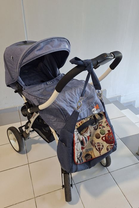 Продам коляску Adamex Quatro Monza