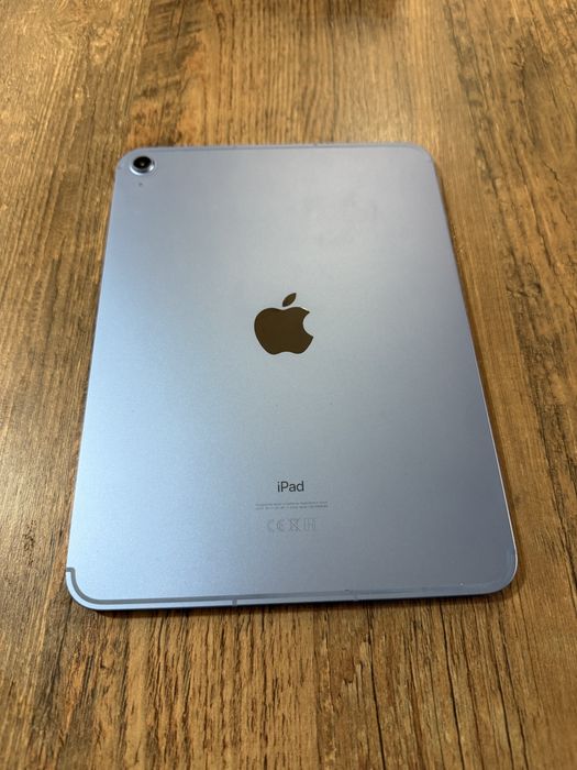 Ipad 10-th generation. 64 gb Blue Wi-Fi + Cellular