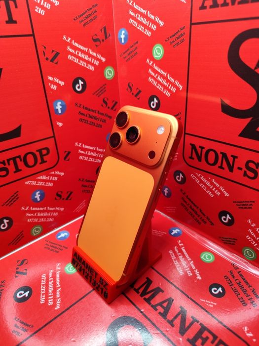 iPhone 17 Pro Amanet SZ Non Stop